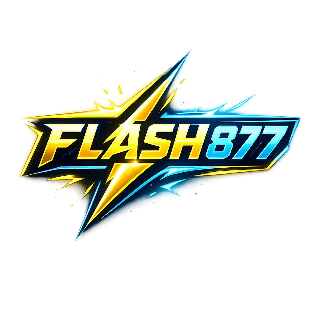 FLASH877 SLOT LOGO